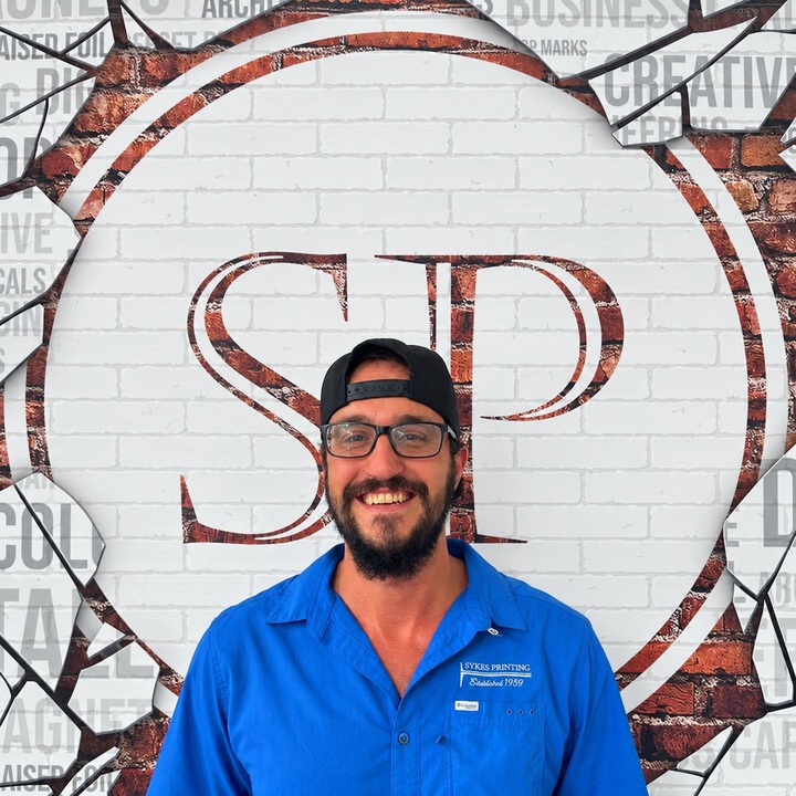 Lesan, Visual Overlord at Sykes Printing